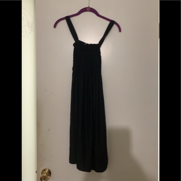 flowing black dress - Picture 1 of 1